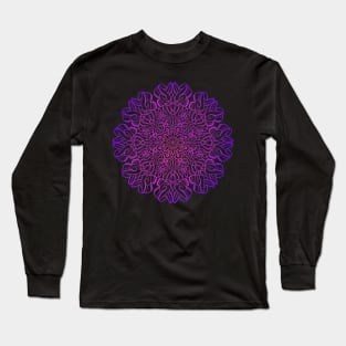 Mandala Long Sleeve T-Shirt